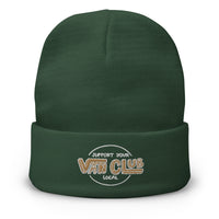 Thumbnail of Support Your Local Van Club Embroidered Beanie