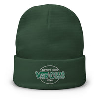 Thumbnail of Support Your Local Van Club Embroidered Beanie