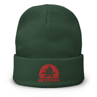 Thumbnail of Westy Life Camp Fire Embroidered Beanie