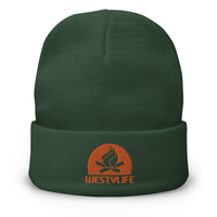 Thumbnail of Westy Life Camp Fire Embroidered Beanie