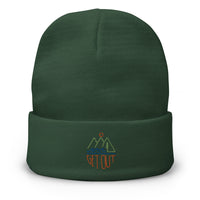 Thumbnail of Get Out Embroidered Beanie