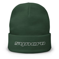 Thumbnail of Syncro Script Embroidered Beanie