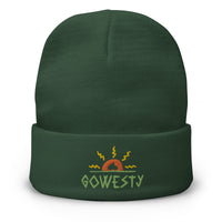 Thumbnail of MAK GoWesty Logo Embroidered Beanie