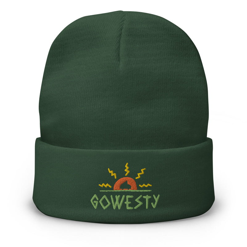 MAK GoWesty Logo Embroidered Beanie