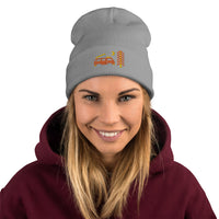 Thumbnail of Go Outside Van & Moon Embroidered Beanie