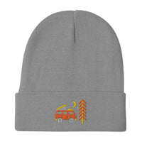 Thumbnail of Go Outside Van & Moon Embroidered Beanie