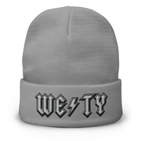 Thumbnail of High Voltage Westy Embroidered Beanie