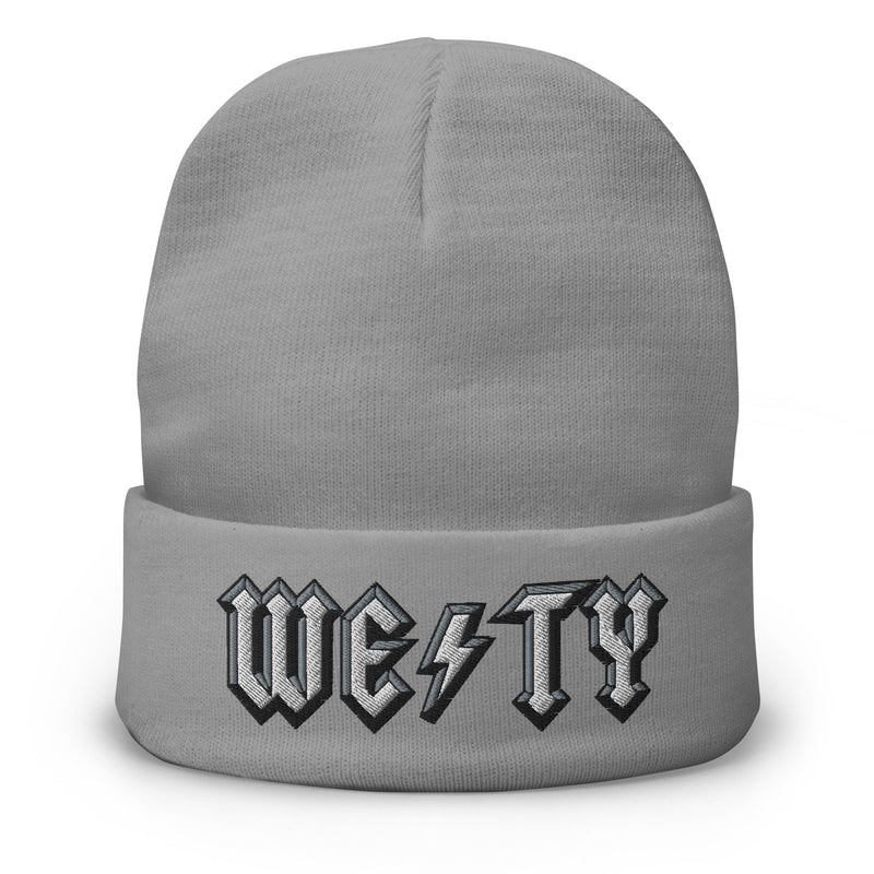 High Voltage Westy Embroidered Beanie