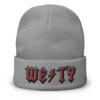 Thumbnail of High Voltage Westy Embroidered Beanie