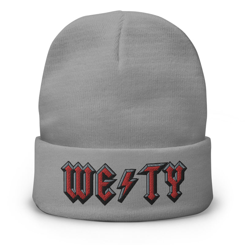 High Voltage Westy Embroidered Beanie