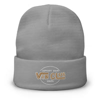 Thumbnail of Support Your Local Van Club Embroidered Beanie