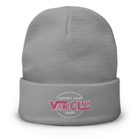 Thumbnail of Support Your Local Van Club Embroidered Beanie