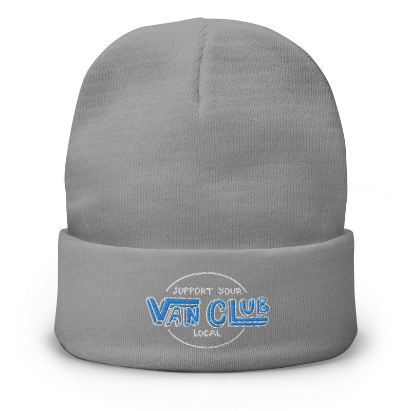 Soutenez votre bonnet brodé Van Club local