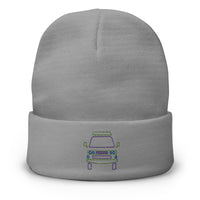 Thumbnail of Friendly Face Embroidered Beanie