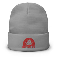 Thumbnail of Westy Life Camp Fire Embroidered Beanie