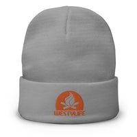 Thumbnail of Westy Life Camp Fire Embroidered Beanie