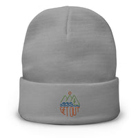 Thumbnail of Get Out Embroidered Beanie