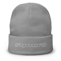 Thumbnail of Syncro Script Embroidered Beanie