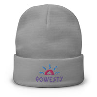 Thumbnail of MAK GoWesty Logo Embroidered Beanie