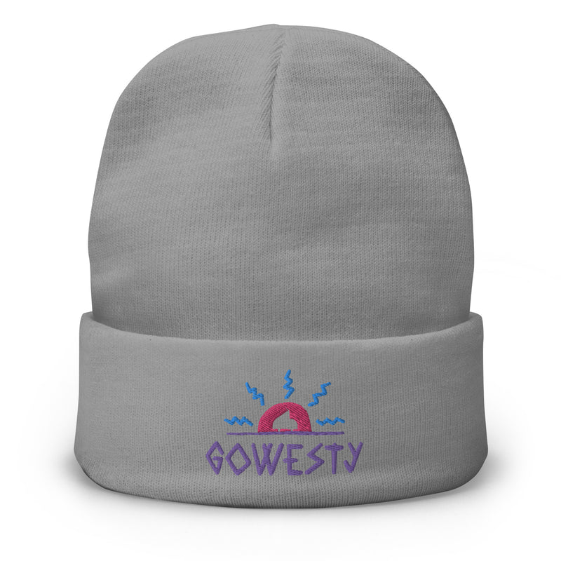 MAK GoWesty Logo Embroidered Beanie