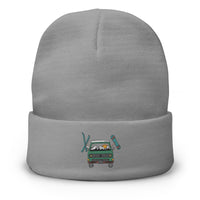 Thumbnail of Shred Van Embroidered Beanie