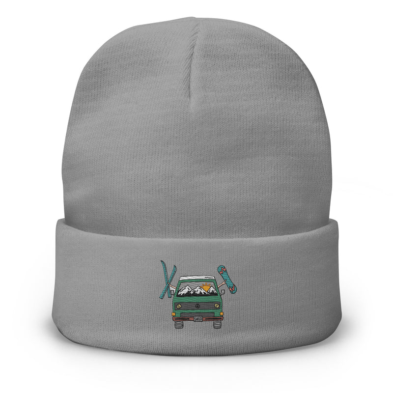 Shred Van Embroidered Beanie