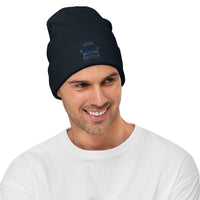 Thumbnail of Friendly Face Embroidered Beanie