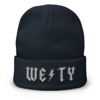 Thumbnail of High Voltage Westy Embroidered Beanie