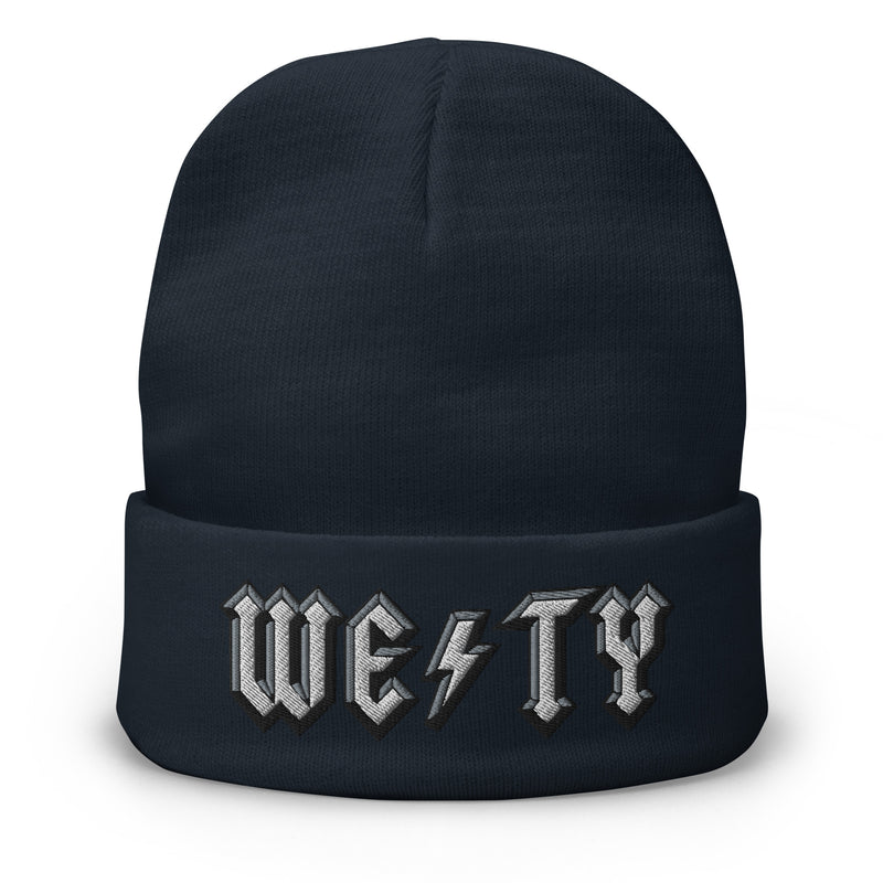 High Voltage Westy Embroidered Beanie