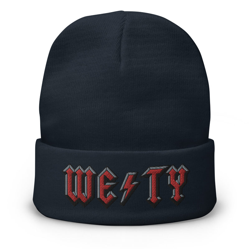 High Voltage Westy Embroidered Beanie