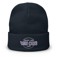 Thumbnail of Support Your Local Van Club Embroidered Beanie