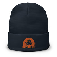 Thumbnail of Westy Life Camp Fire Embroidered Beanie