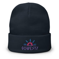 Thumbnail of MAK GoWesty Logo Embroidered Beanie