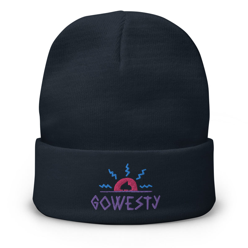 Bonnet brodé avec logo MAK GoWesty