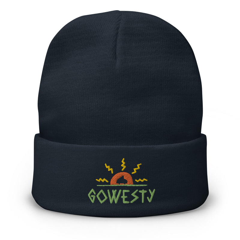 MAK GoWesty Logo Embroidered Beanie