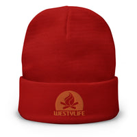 Thumbnail of Westy Life Camp Fire Embroidered Beanie