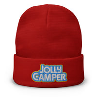 Thumbnail of Jolly Camper Embroidered Beanie