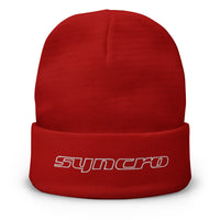 Thumbnail of Syncro Script Embroidered Beanie