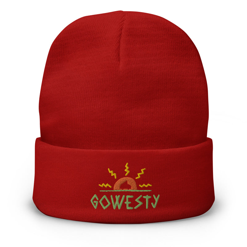 Bonnet brodé avec logo MAK GoWesty