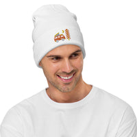 Thumbnail of Go Outside Van & Moon Embroidered Beanie