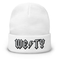 Thumbnail of High Voltage Westy Embroidered Beanie