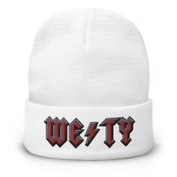 Thumbnail of High Voltage Westy Embroidered Beanie