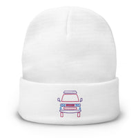 Thumbnail of Friendly Face Embroidered Beanie