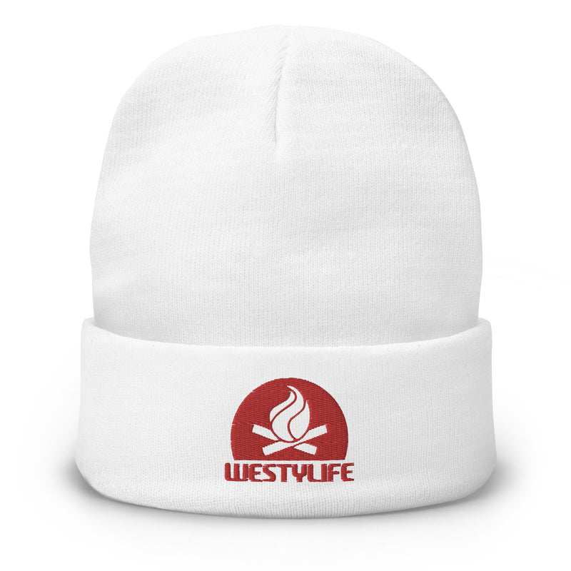 Bonnet brodé feu de camp Westy Life