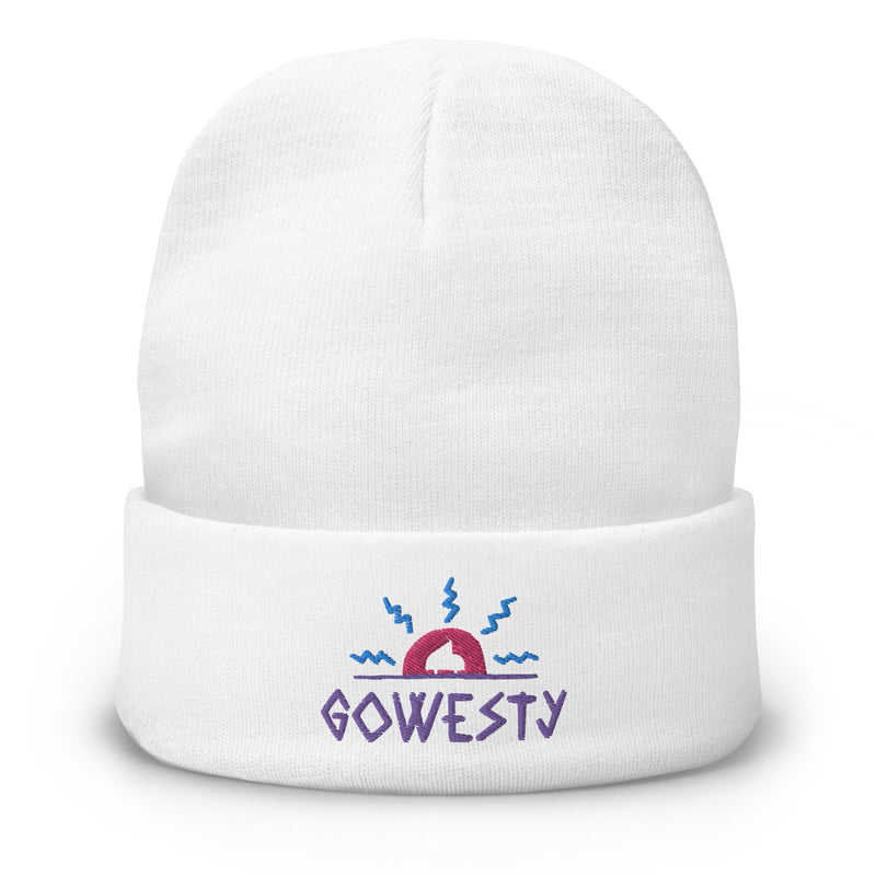 MAK GoWesty Logo Embroidered Beanie