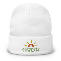 Thumbnail of MAK GoWesty Logo Embroidered Beanie