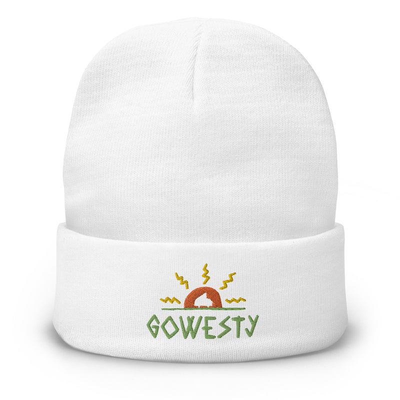 MAK GoWesty Logo Embroidered Beanie