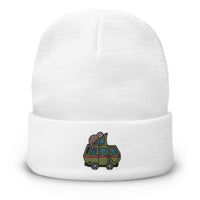 Thumbnail of Stewie Sloth Embroidered Beanie