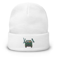 Thumbnail of Shred Van Embroidered Beanie