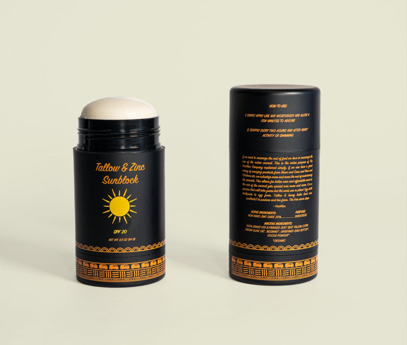 VanMan’s Tallow & Zinc SunBlock